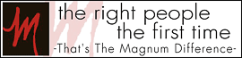Magnum Staffing Services logo