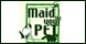 Maid For Your Pet logo