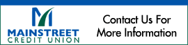 Mainstreet Credit Union logo