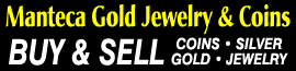 Manteca Gold Jewlery & Coin logo