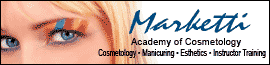 Marketti Academy of Cosmetology logo