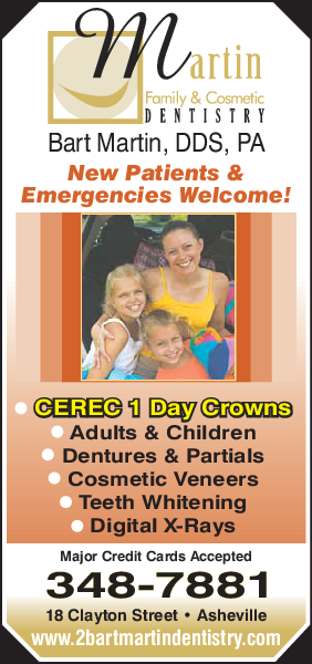 Martin, Bart Dr DDS PA