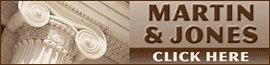 Martin & Jones logo
