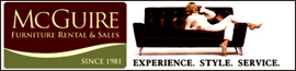 McGuire Furniture Rental And Sales logo