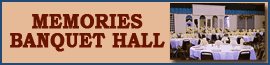 Memories Banquet Hall logo