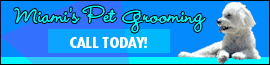 Miami's Pet Grooming logo