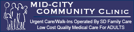 Mid-City Community Clinic (ADULTS) logo