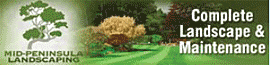 Mid-Peninsula Landscaping logo