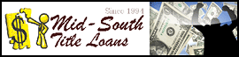 Mid-South Title Loans logo