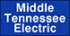 Middle Tennessee Electric logo