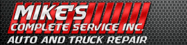 Mike's Complete Service Inc logo