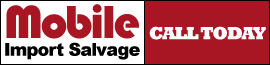 Mobile Import Salvage logo
