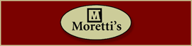 Moretti's logo