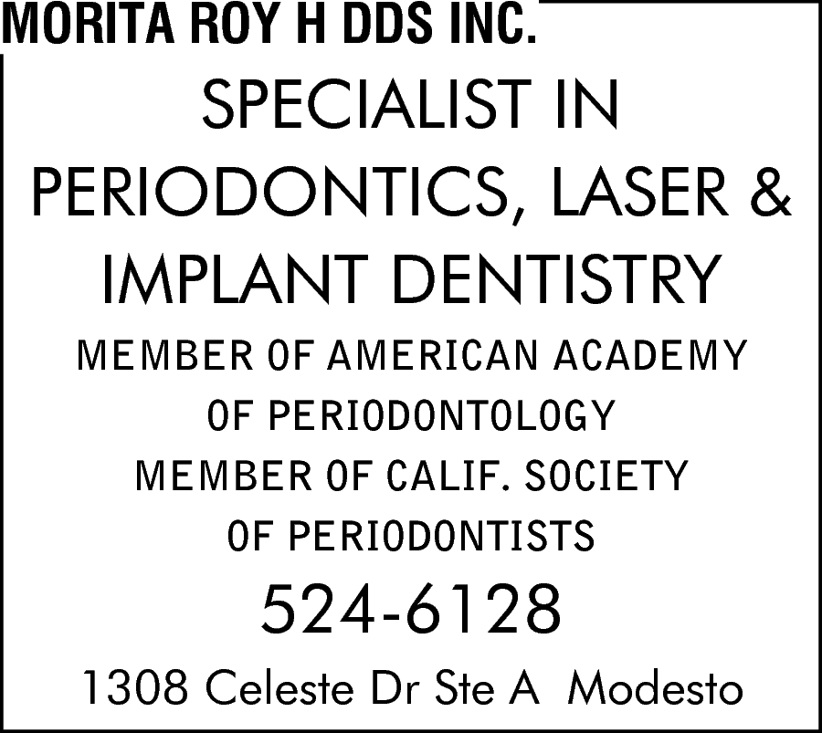 Morita Roy H DDS Inc.