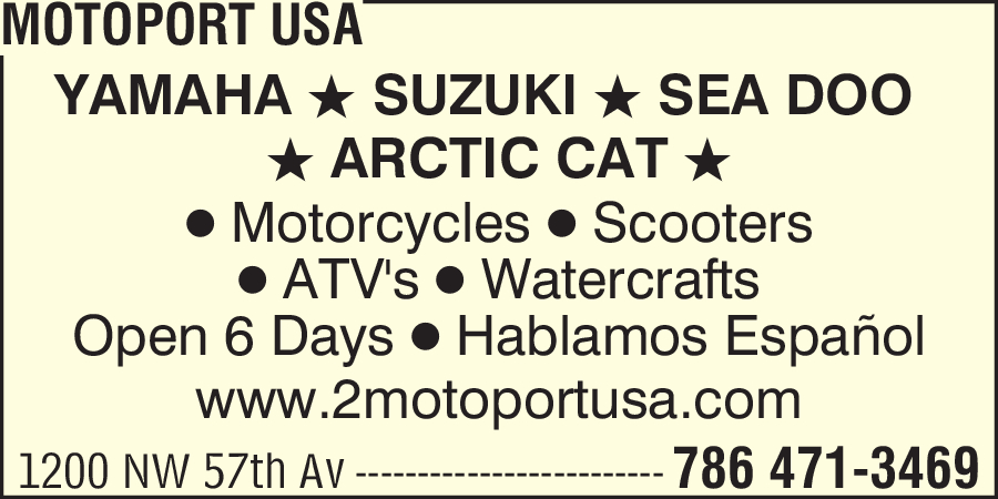 Motoport USA