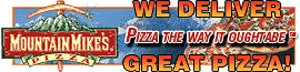Mountain Mikes Pizza logo