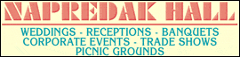 Napredak Hall logo