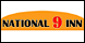 National 9 Inn logo