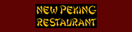 New Peking Restaurant logo