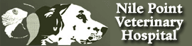 Nile Point Veterinary Hospital logo