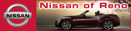 Nissan of Reno logo