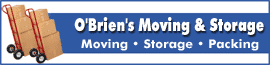 O'Brien's Moving & Storage logo