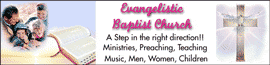 Evangelistic Baptist Church logo