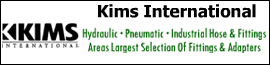 Kims International logo