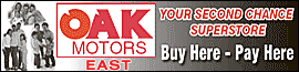 Oak Motors East logo