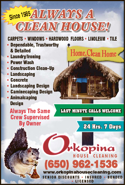 Orkopina Cleaning Service
