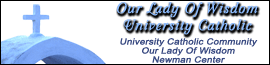 Our Lady Of Wisdom University Catholic logo