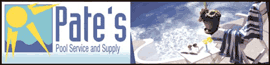 Pates Pool Service And Supply logo