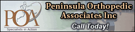 Peninsula Orthopedic Associates Inc logo