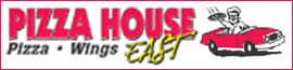 Pizza House East logo