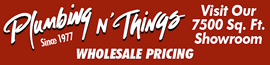 Plumbing N' Things logo