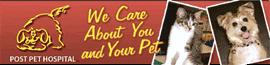 Post Pet Hospital Inc logo