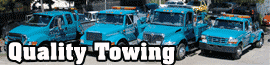 Quality Towing logo