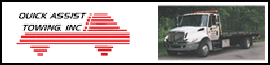 Quick Assist Towing Inc logo