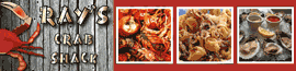Ray's Crab Shack logo