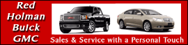 Red Holman Buick GMC logo