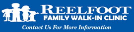Reelfoot Family Walk In Clinic logo