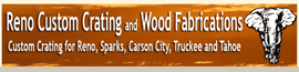 Reno Custom Crating & Wood Fabrications logo