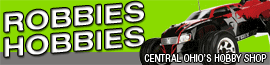 Robbies Hobbies logo