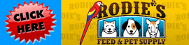 Rodie's Feed & Pet Supply logo