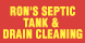 Ron's Septic Tank & Drain Cleaning logo