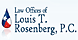 Rosenberg, P.C., Law Offices Of Louis T. logo