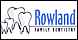 Rowland Family Dentistry logo
