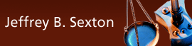 Sexton, Jeffrey B logo