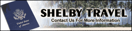 Shelby Travel logo