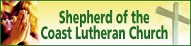 Shepherd Of The Coast Lutheran Church LCMS logo